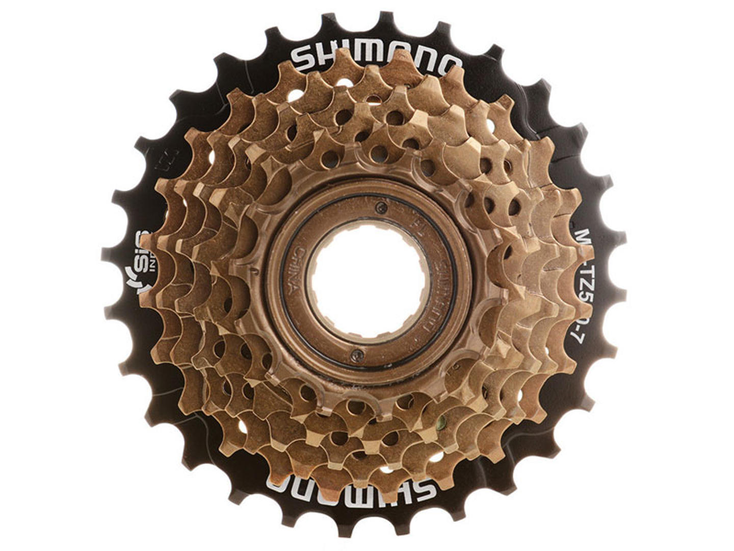 Трещотка 7 14-28Т Сталь SHIMANO TZ-500 коричневый - - Магазин ВелоБуча Трещотка 7 14-28Т Сталь SHIMANO TZ-500 коричневый - Магазин ВелоБуча