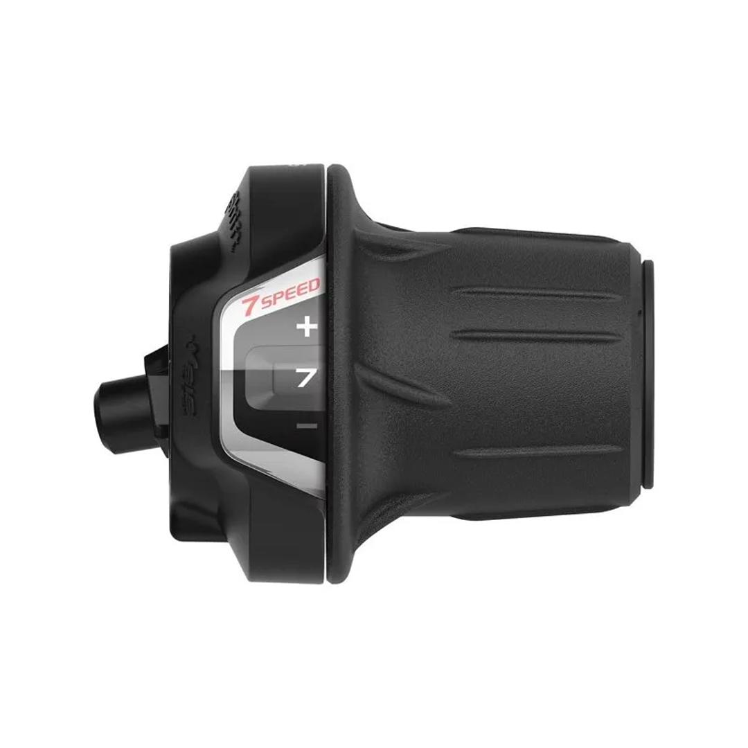 Грипшифт прав. 7 SHIMANO SL-RV300 чорний з дисплеєм - Магазин ВелоБуча